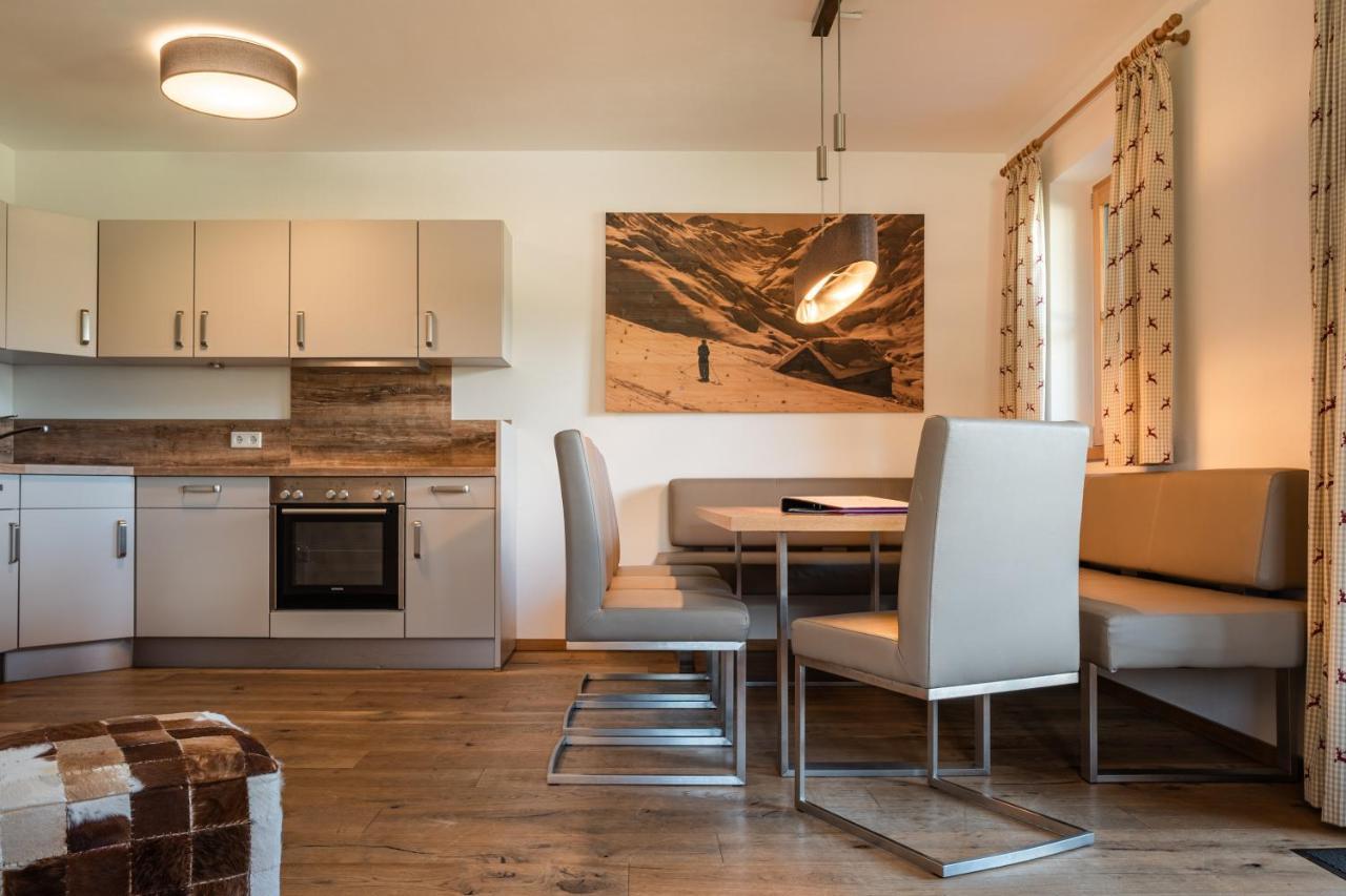 Alpin Residenzen Panoramabahn By Alpina-Holiday Hollersbach im Pinzgau Exteriér fotografie