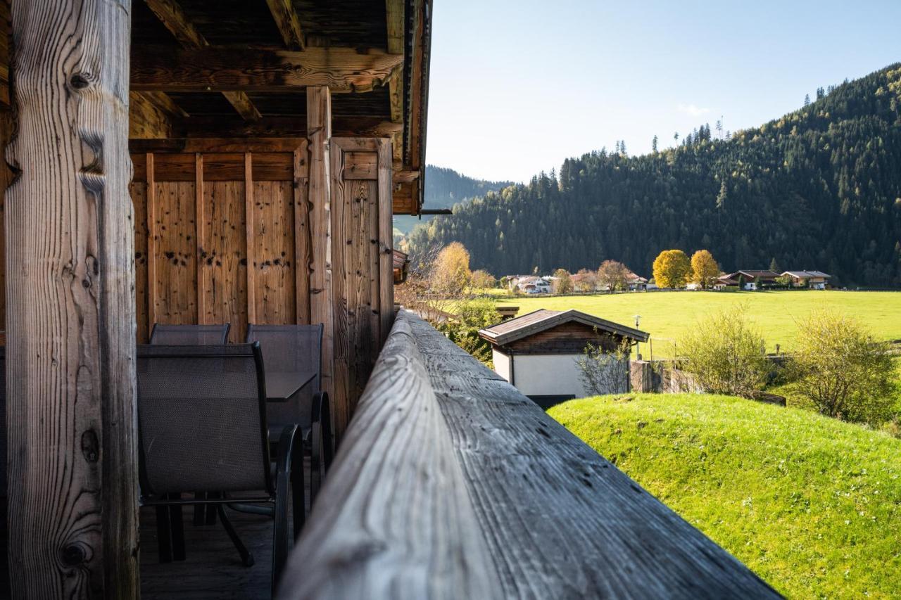 Alpin Residenzen Panoramabahn By Alpina-Holiday Hollersbach im Pinzgau Exteriér fotografie