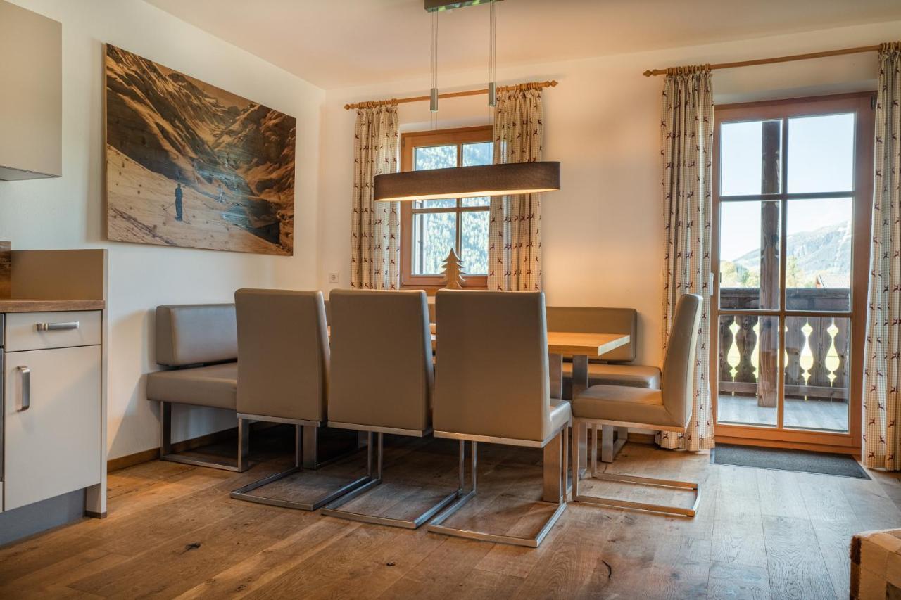Alpin Residenzen Panoramabahn By Alpina-Holiday Hollersbach im Pinzgau Exteriér fotografie