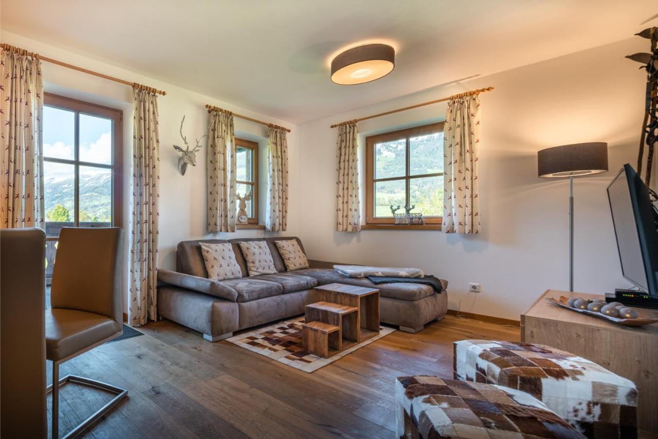 Alpin Residenzen Panoramabahn By Alpina-Holiday Hollersbach im Pinzgau Exteriér fotografie