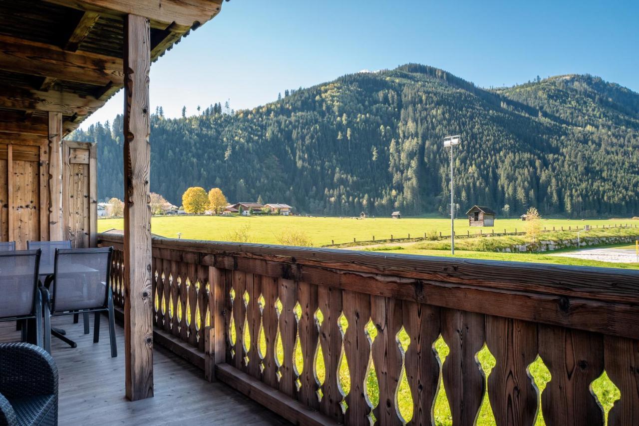 Alpin Residenzen Panoramabahn By Alpina-Holiday Hollersbach im Pinzgau Exteriér fotografie
