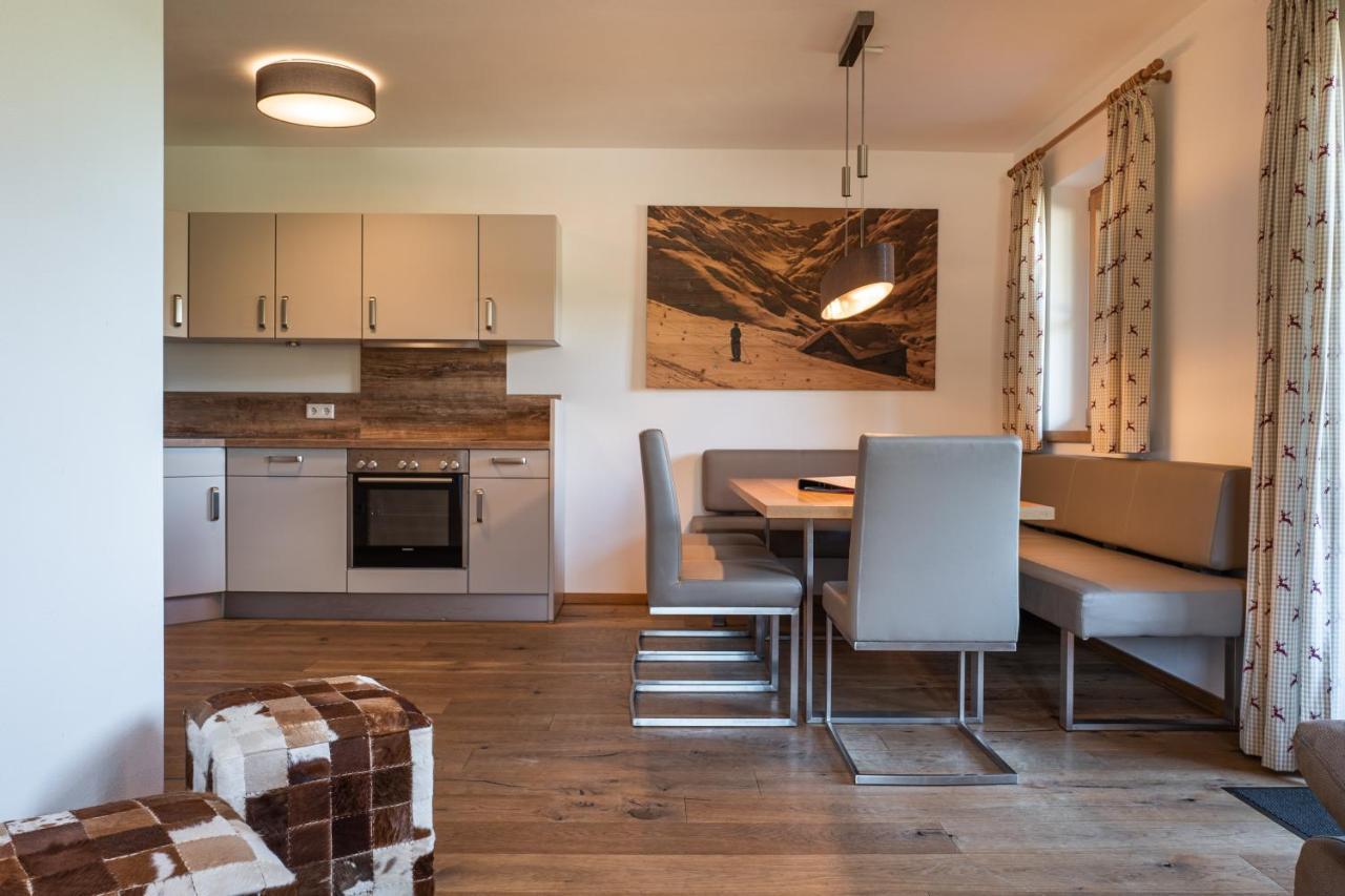 Alpin Residenzen Panoramabahn By Alpina-Holiday Hollersbach im Pinzgau Exteriér fotografie