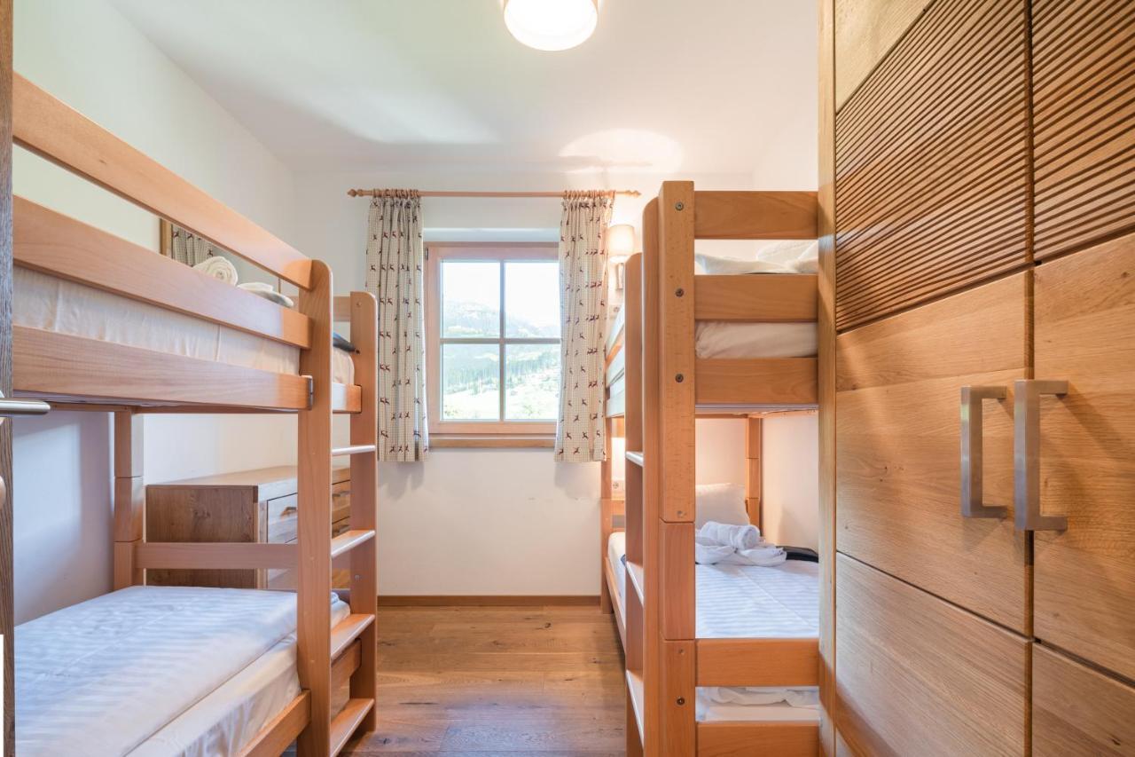 Alpin Residenzen Panoramabahn By Alpina-Holiday Hollersbach im Pinzgau Exteriér fotografie