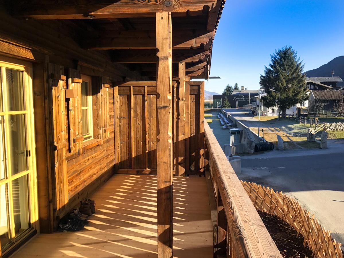 Alpin Residenzen Panoramabahn By Alpina-Holiday Hollersbach im Pinzgau Exteriér fotografie