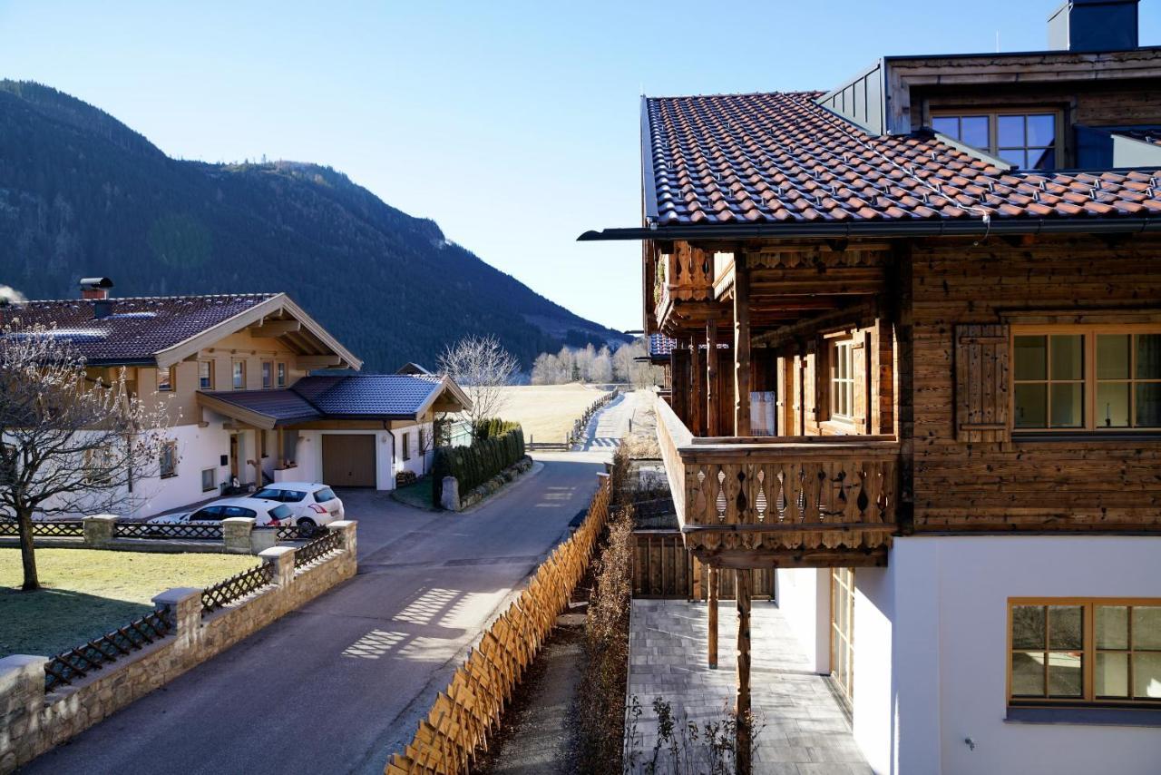 Alpin Residenzen Panoramabahn By Alpina-Holiday Hollersbach im Pinzgau Exteriér fotografie