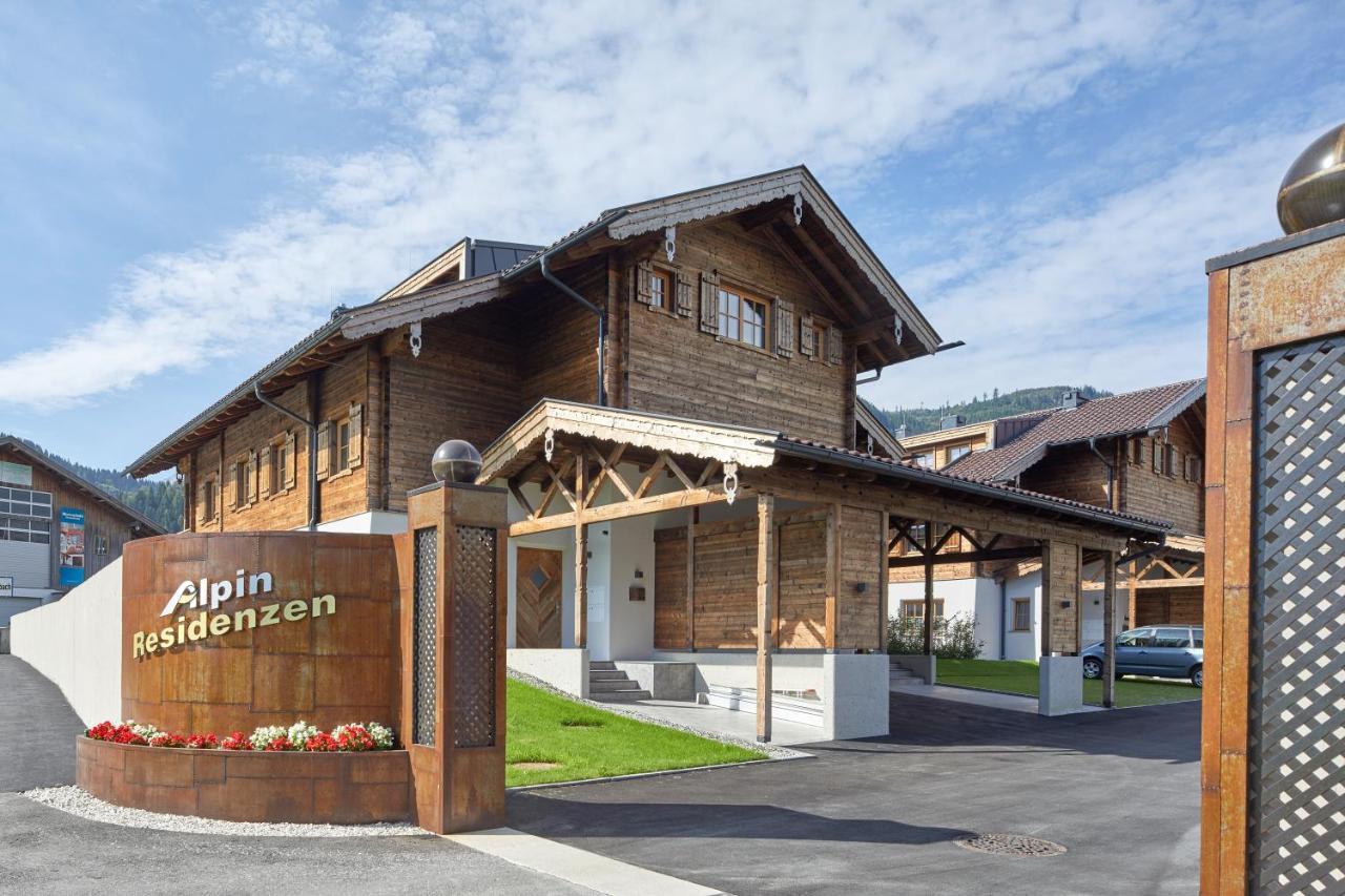 Alpin Residenzen Panoramabahn By Alpina-Holiday Hollersbach im Pinzgau Exteriér fotografie