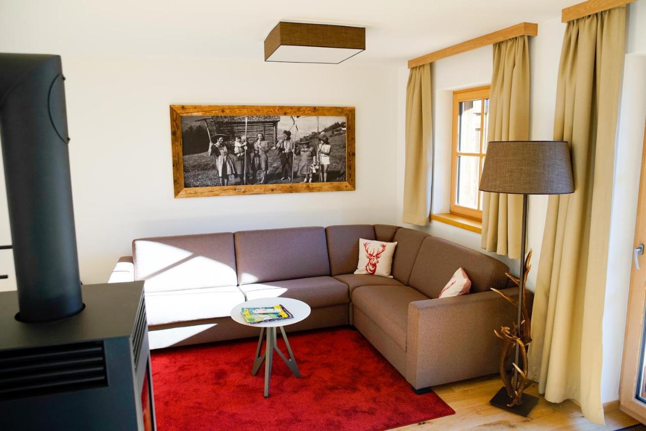 Alpin Residenzen Panoramabahn By Alpina-Holiday Hollersbach im Pinzgau Exteriér fotografie