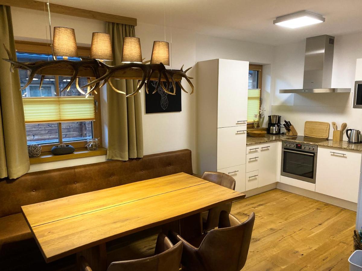 Alpin Residenzen Panoramabahn By Alpina-Holiday Hollersbach im Pinzgau Exteriér fotografie
