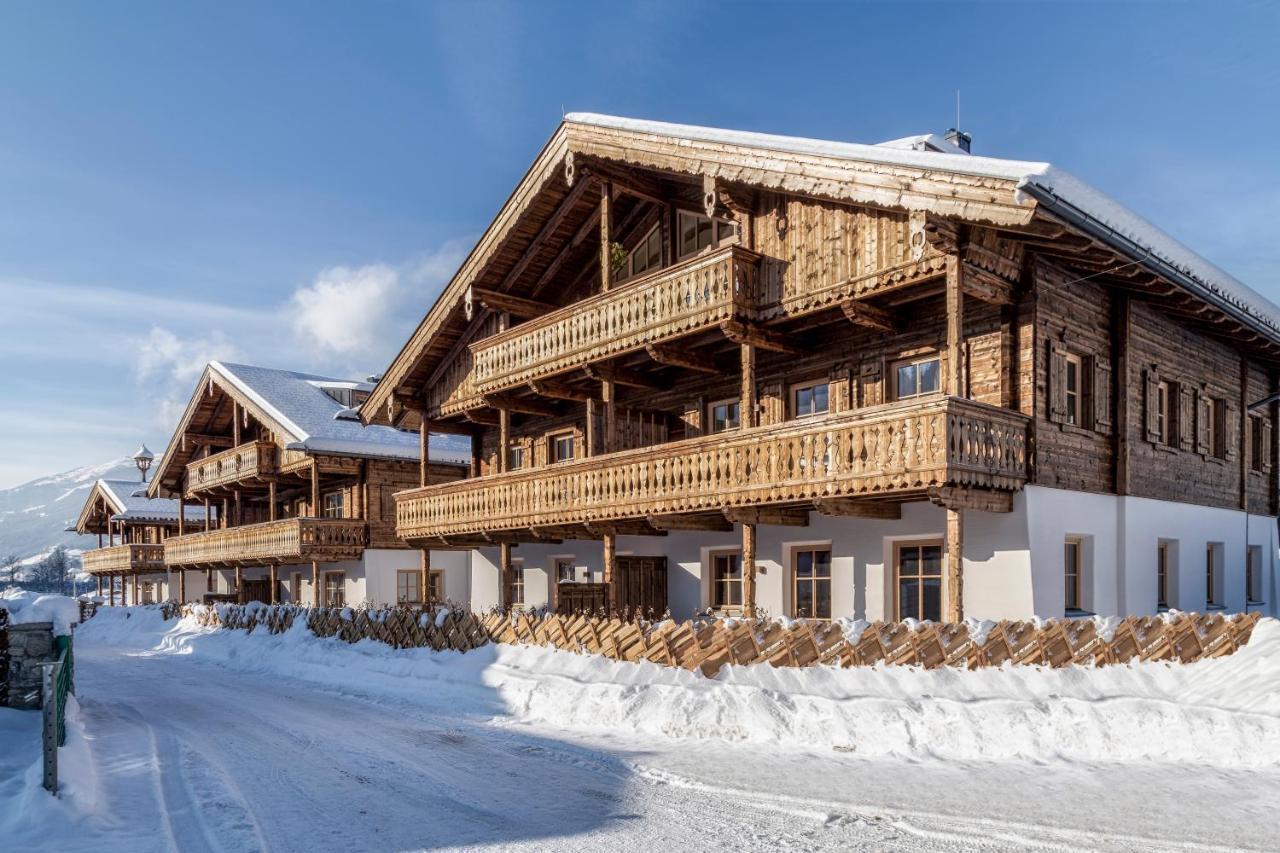 Alpin Residenzen Panoramabahn By Alpina-Holiday Hollersbach im Pinzgau Exteriér fotografie