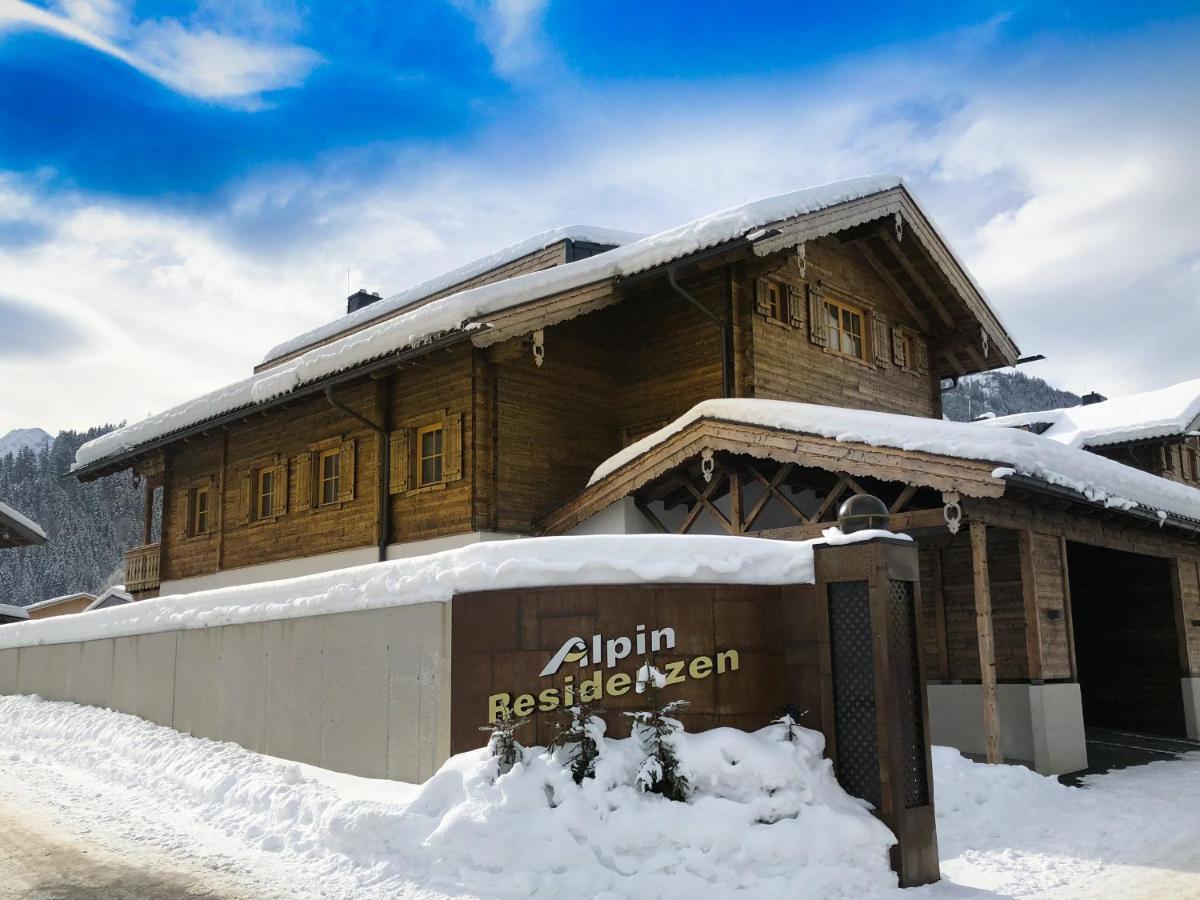 Alpin Residenzen Panoramabahn By Alpina-Holiday Hollersbach im Pinzgau Exteriér fotografie