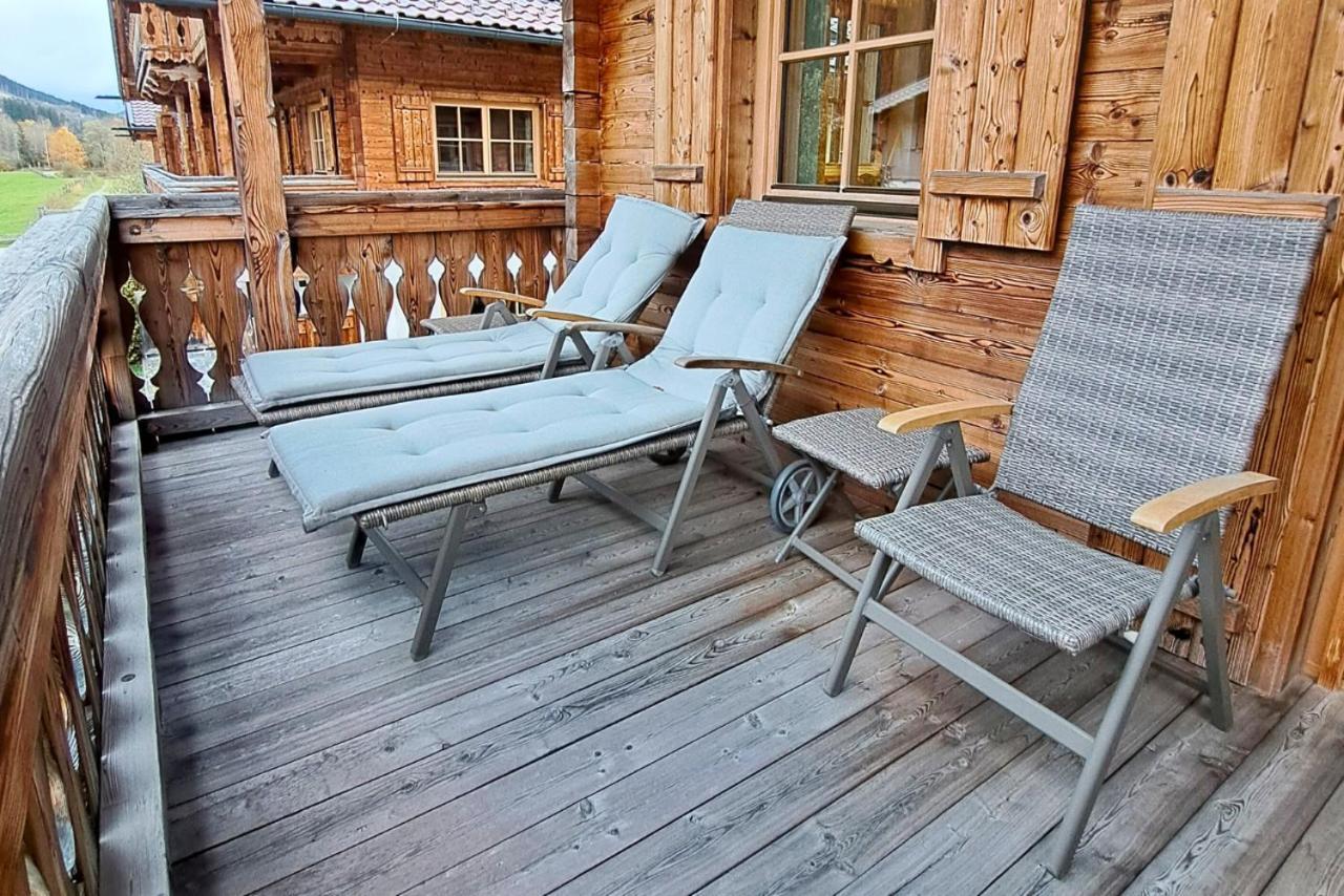 Alpin Residenzen Panoramabahn By Alpina-Holiday Hollersbach im Pinzgau Exteriér fotografie