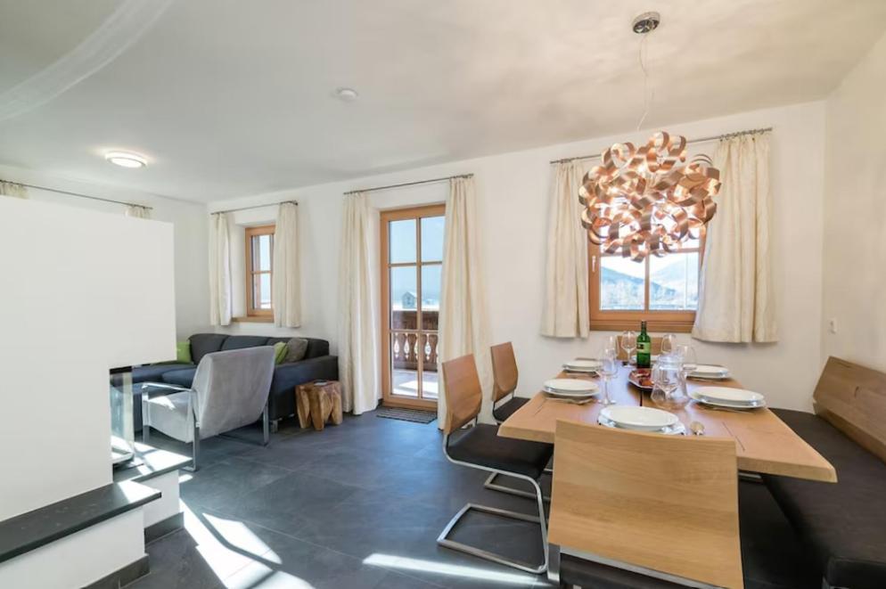 Alpin Residenzen Panoramabahn By Alpina-Holiday Hollersbach im Pinzgau Exteriér fotografie