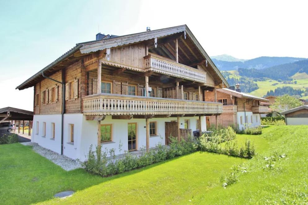 Alpin Residenzen Panoramabahn By Alpina-Holiday Hollersbach im Pinzgau Exteriér fotografie