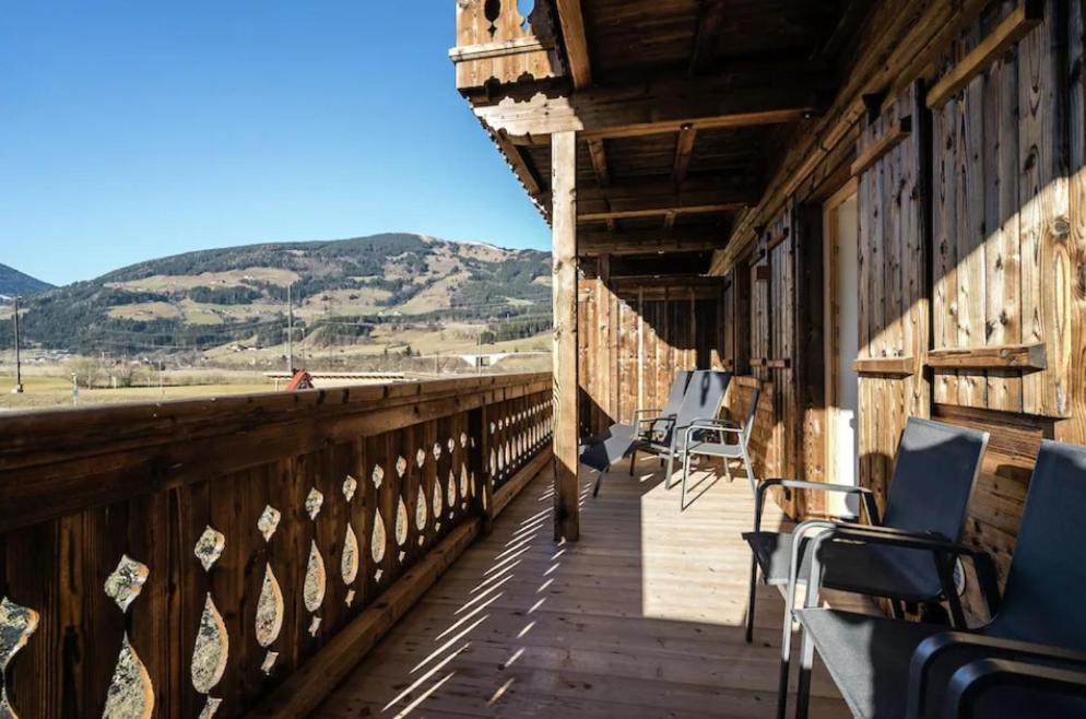 Alpin Residenzen Panoramabahn By Alpina-Holiday Hollersbach im Pinzgau Exteriér fotografie