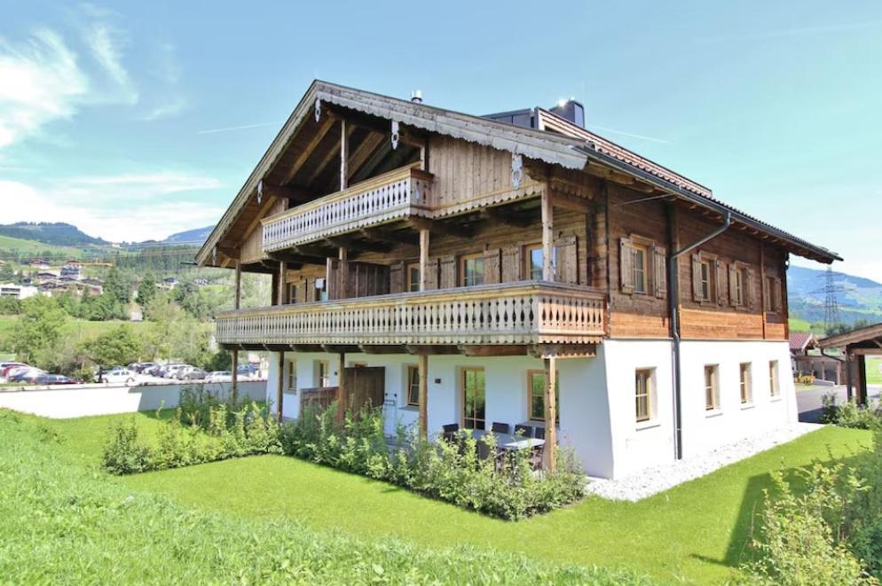 Alpin Residenzen Panoramabahn By Alpina-Holiday Hollersbach im Pinzgau Exteriér fotografie