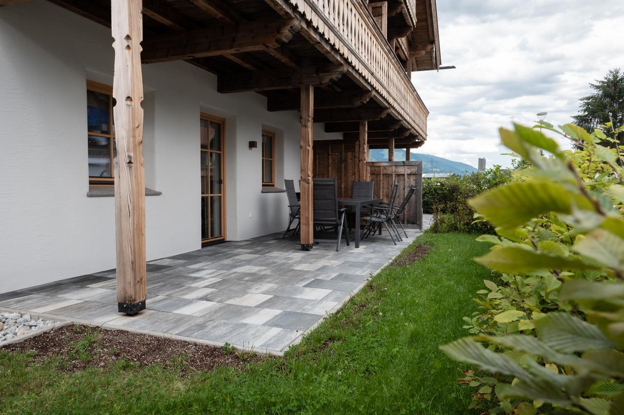 Alpin Residenzen Panoramabahn By Alpina-Holiday Hollersbach im Pinzgau Exteriér fotografie