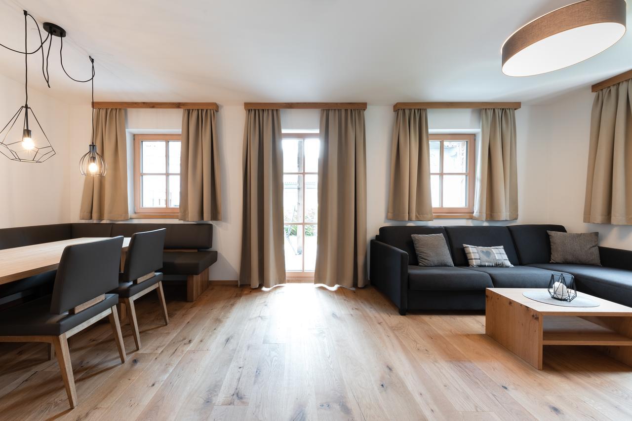 Alpin Residenzen Panoramabahn By Alpina-Holiday Hollersbach im Pinzgau Exteriér fotografie