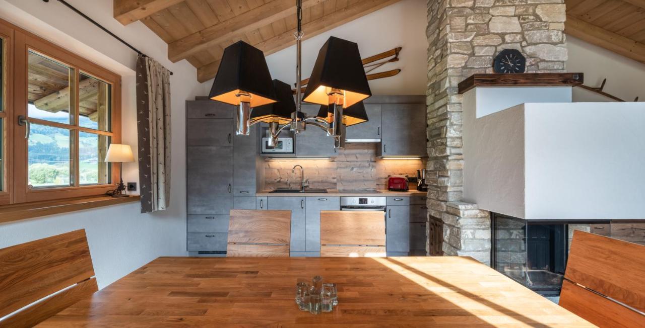Alpin Residenzen Panoramabahn By Alpina-Holiday Hollersbach im Pinzgau Exteriér fotografie