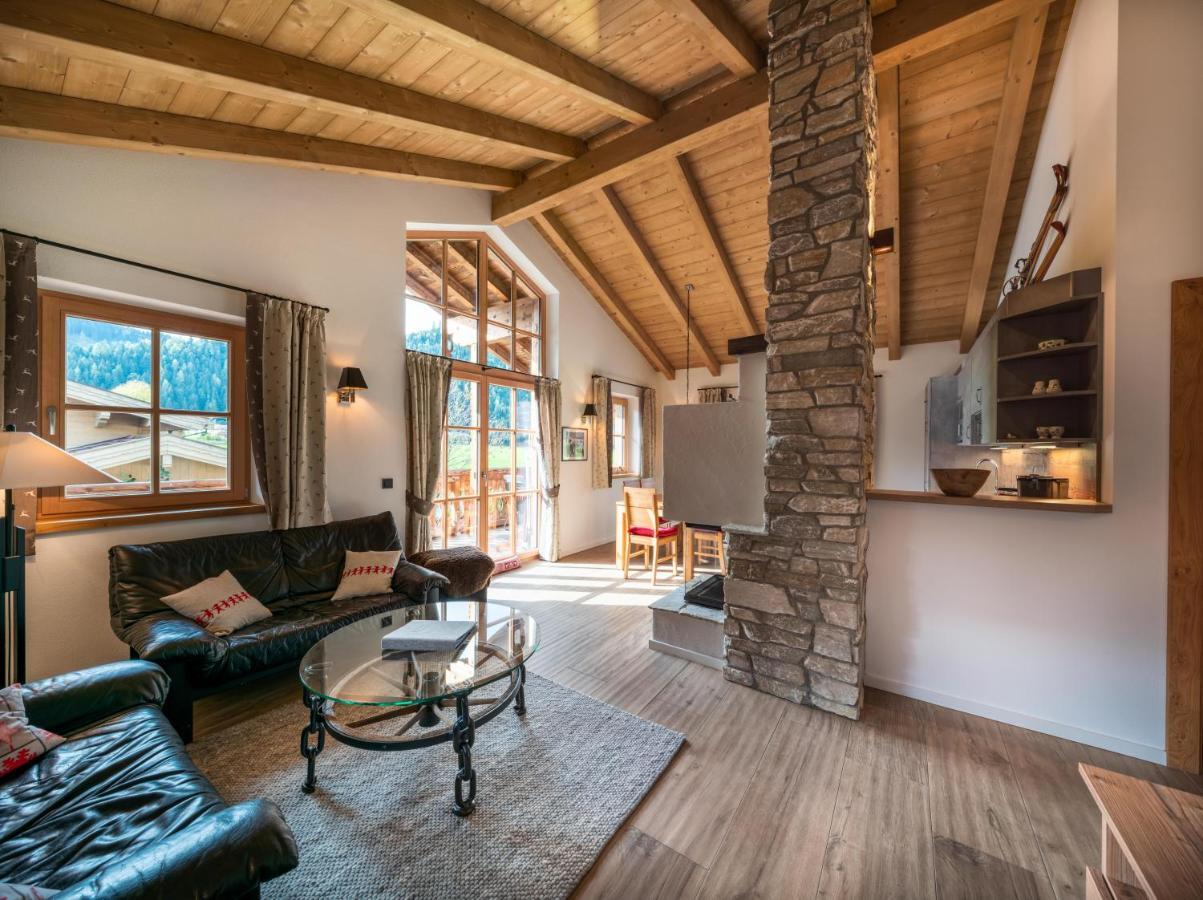 Alpin Residenzen Panoramabahn By Alpina-Holiday Hollersbach im Pinzgau Exteriér fotografie