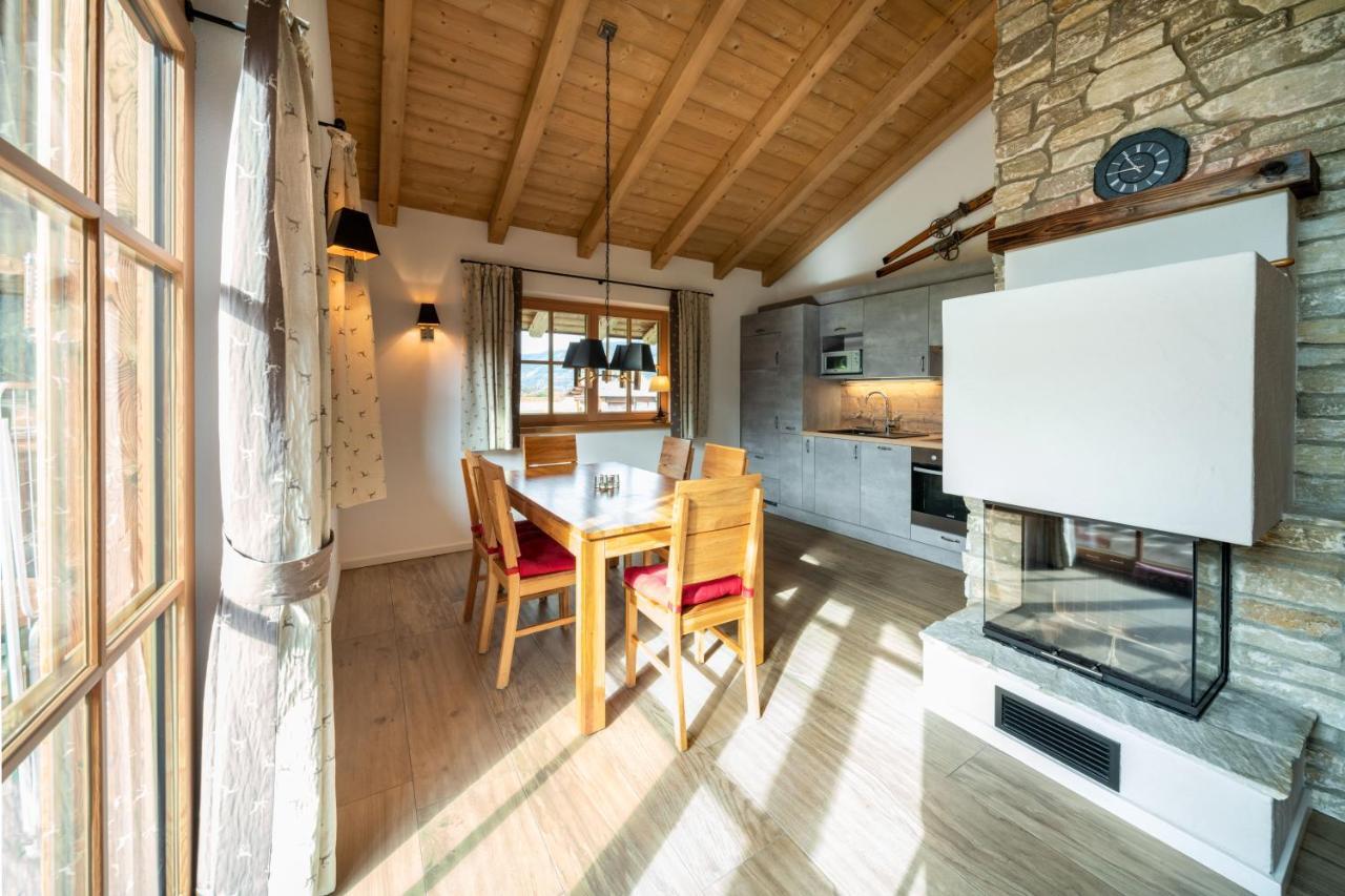 Alpin Residenzen Panoramabahn By Alpina-Holiday Hollersbach im Pinzgau Exteriér fotografie