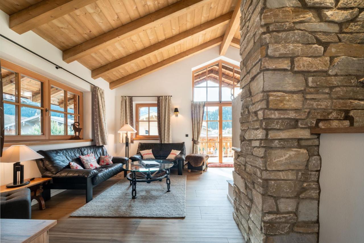 Alpin Residenzen Panoramabahn By Alpina-Holiday Hollersbach im Pinzgau Exteriér fotografie