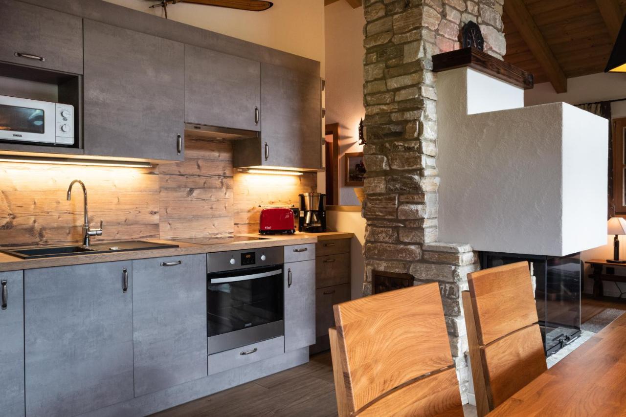 Alpin Residenzen Panoramabahn By Alpina-Holiday Hollersbach im Pinzgau Exteriér fotografie